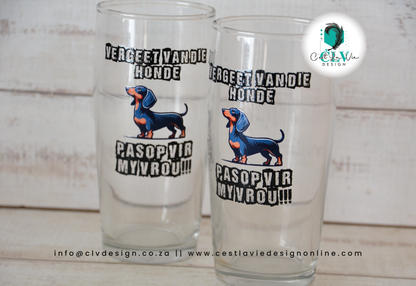 TUMBLER GLASS (BRANDY GLASS)