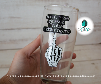TUMBLER GLASS (BRANDY GLASS)