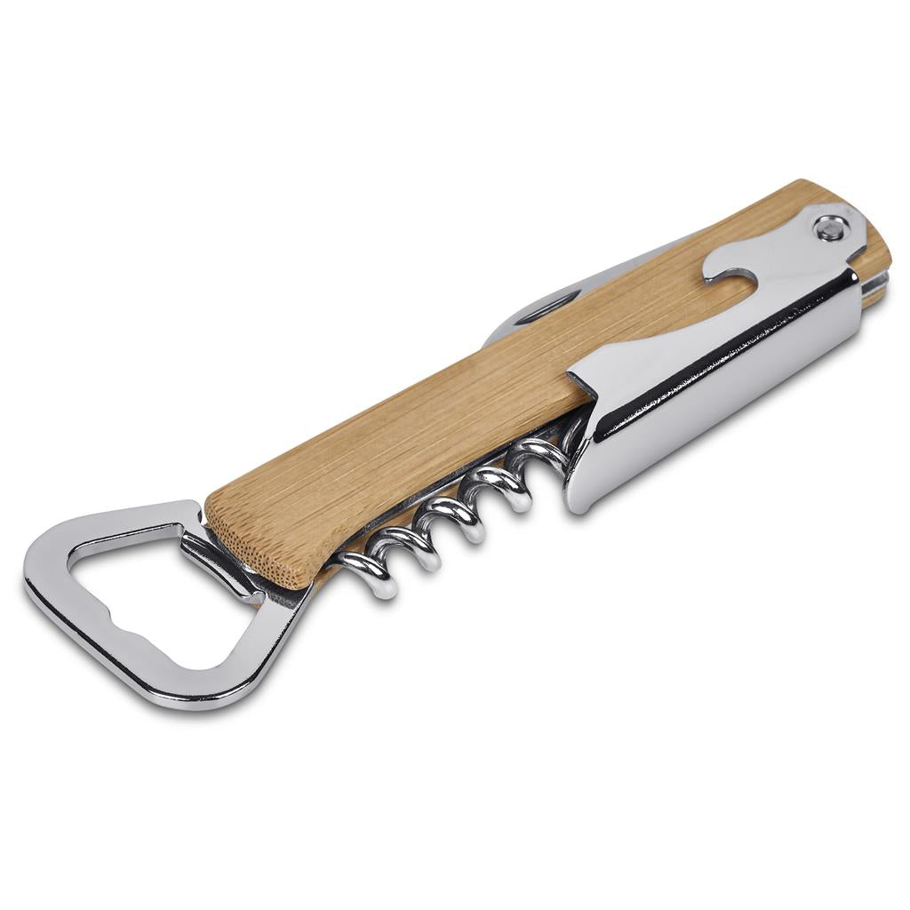 BAMBOO WAITER'S CORKSCREW