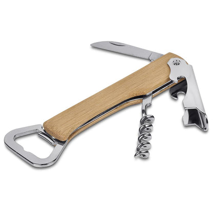 BAMBOO WAITER'S CORKSCREW