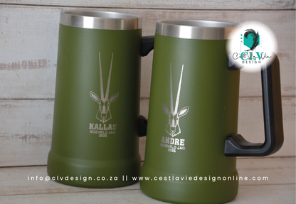 GERMAN BEER MUG (ENRGAVED)