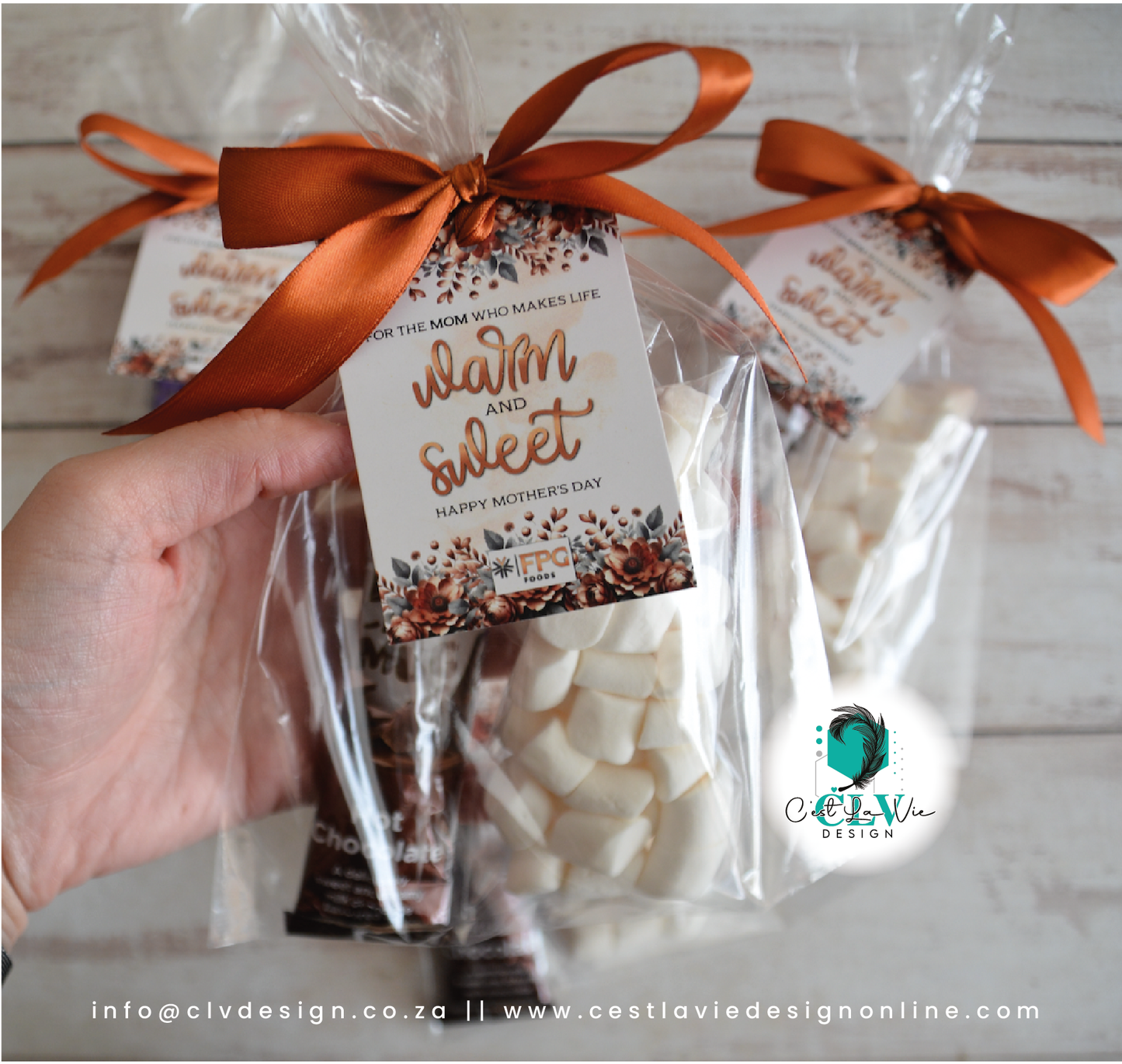 HOT CHOCOLATE COMBO (MIN QTY 10)