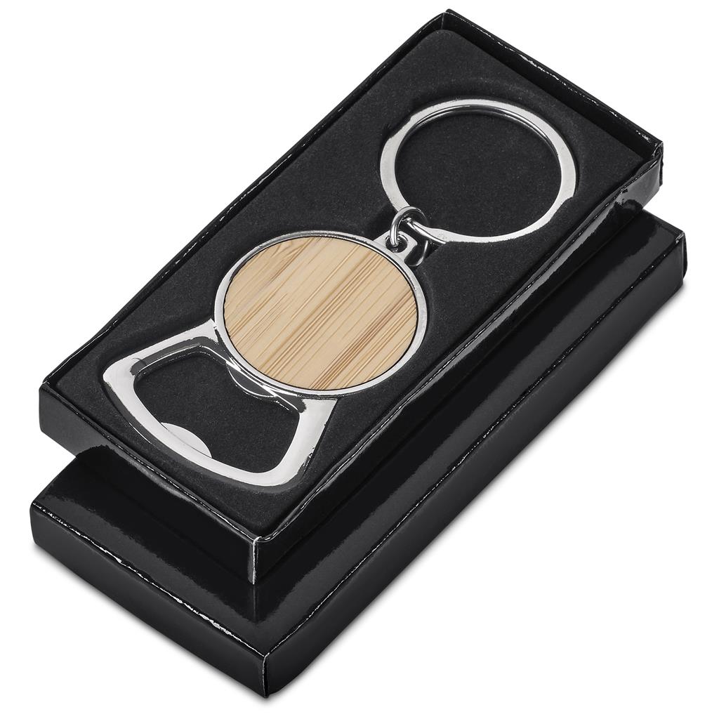 BAMBOO AIYANNA BOTTLE OPENER KEY HOLDER