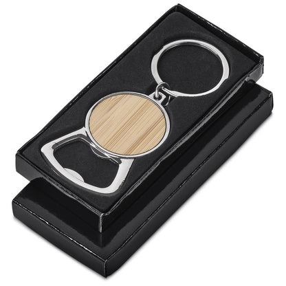 BAMBOO AIYANNA BOTTLE OPENER KEY HOLDER