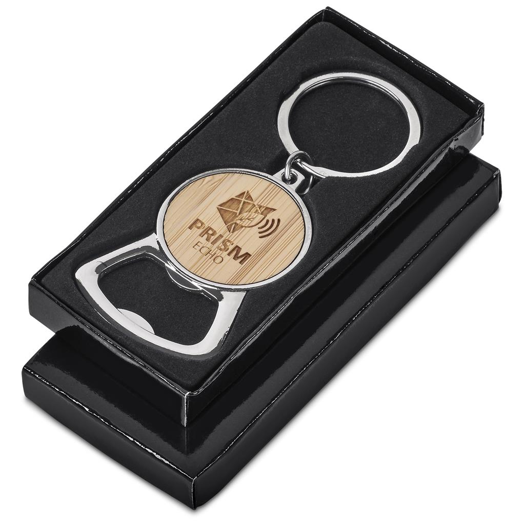 BAMBOO AIYANNA BOTTLE OPENER KEY HOLDER