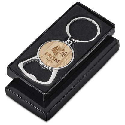 BAMBOO AIYANNA BOTTLE OPENER KEY HOLDER
