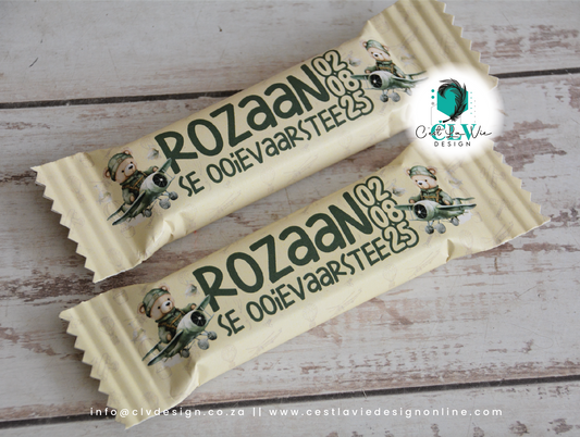 PERSONALISED KIT KATS