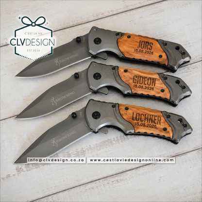 BROWNING LOCK KNIFE