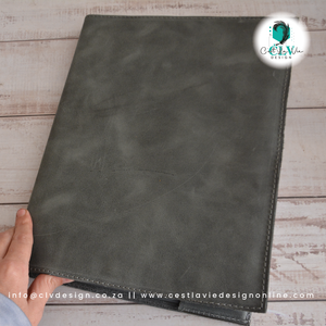 GENUINE LEATHER DIARY COVER (COVER ONLY)