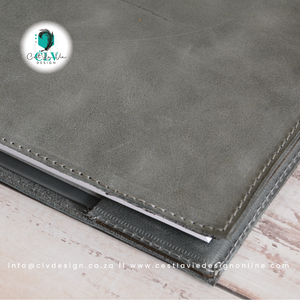 GENUINE LEATHER DIARY COVER (COVER ONLY)