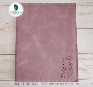 GENUINE LEATHER DIARY COVER (COVER ONLY)