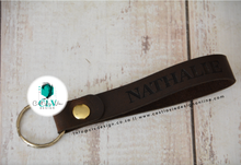 Load image into Gallery viewer, GENUINE LEATHER KEY HOLDER