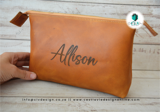 GENUINE LEATHER BASIC/MULTI PURPOSE  BAG