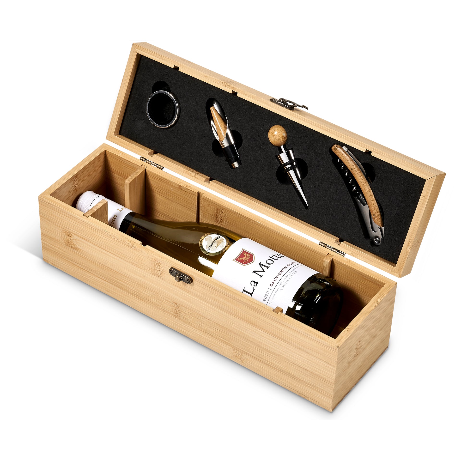 BAMBOO WINE BOX SET