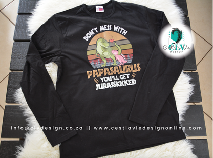 UNI-SEX LONG SLEEVE SHIRT
