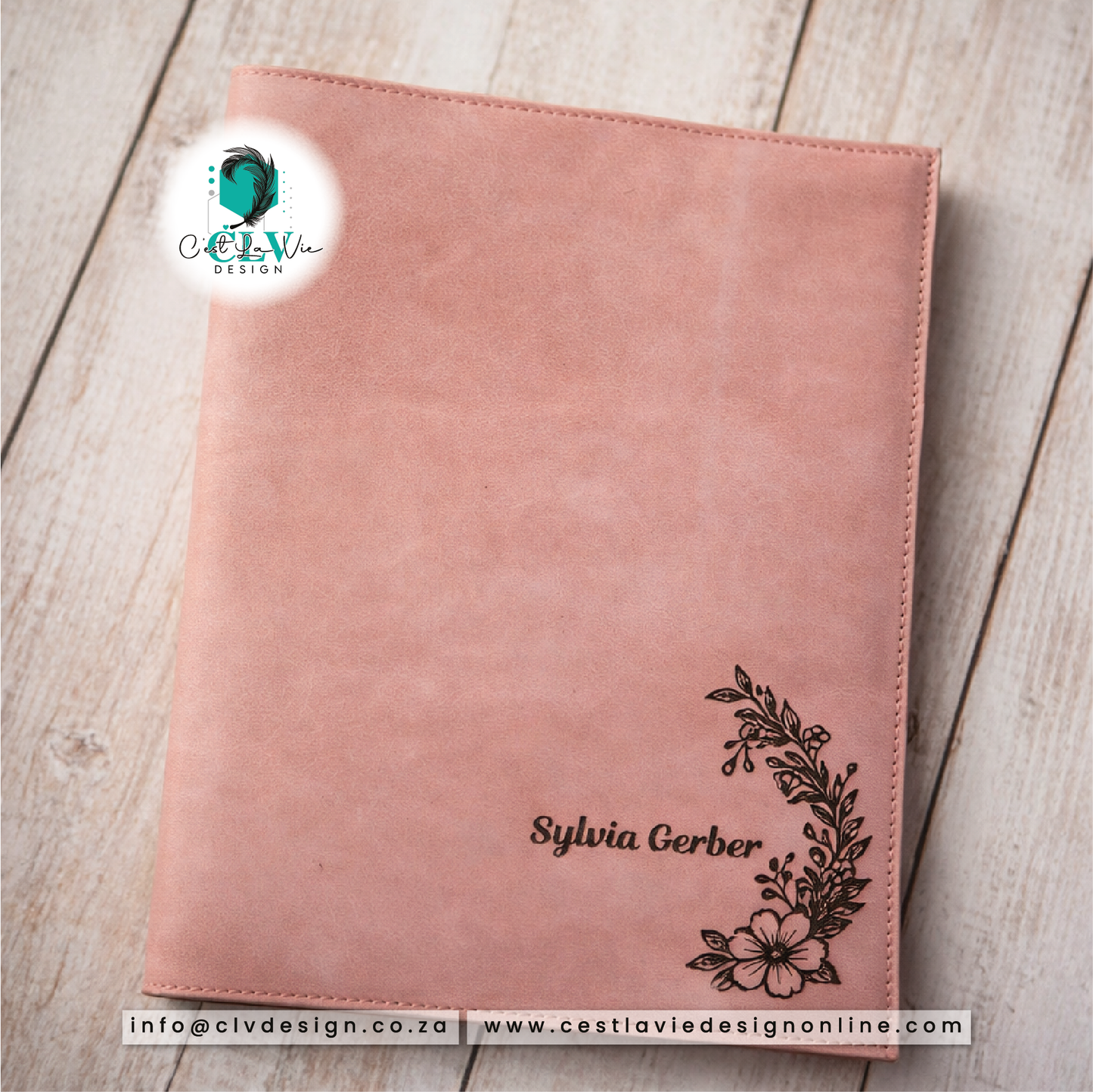 GENUINE LEATHER DIARY COVER (COVER ONLY)