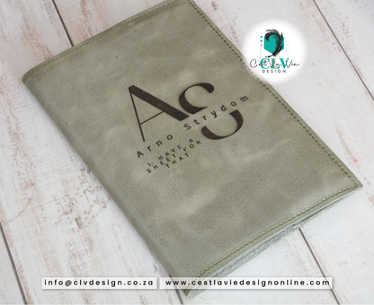GENUINE LEATHER DIARY COVER (COVER ONLY)