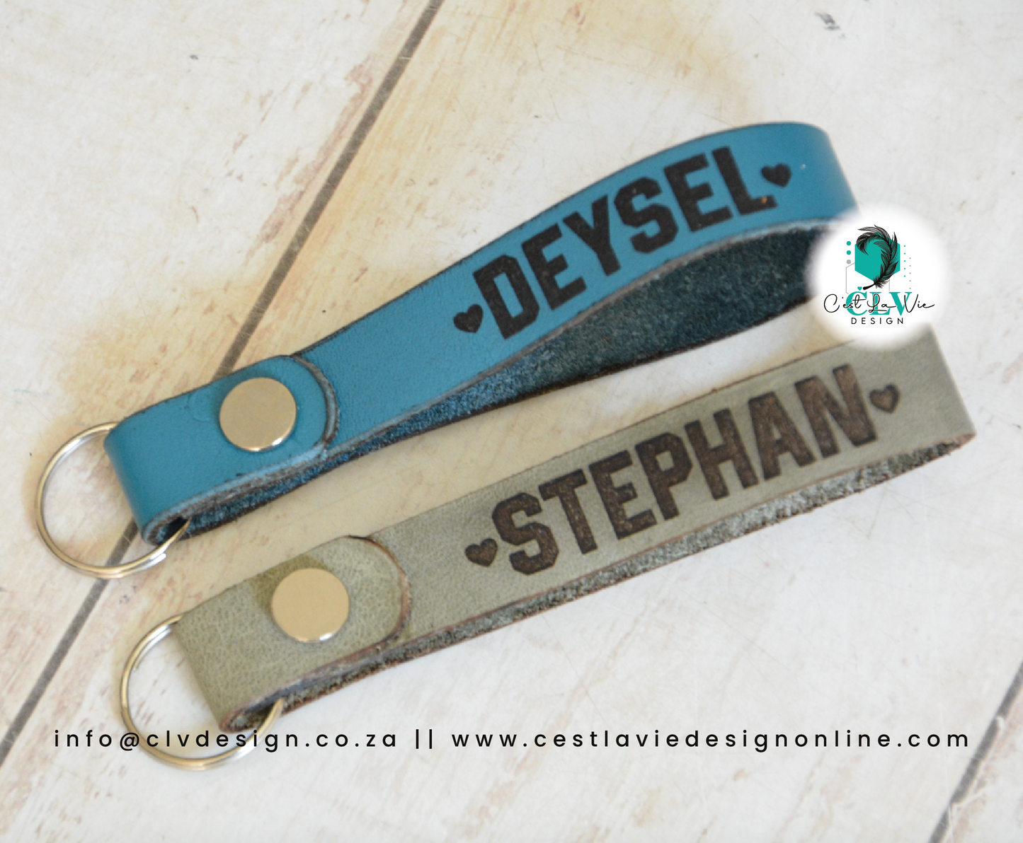 GENUINE LEATHER KEY HOLDER