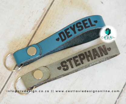 GENUINE LEATHER KEY HOLDER