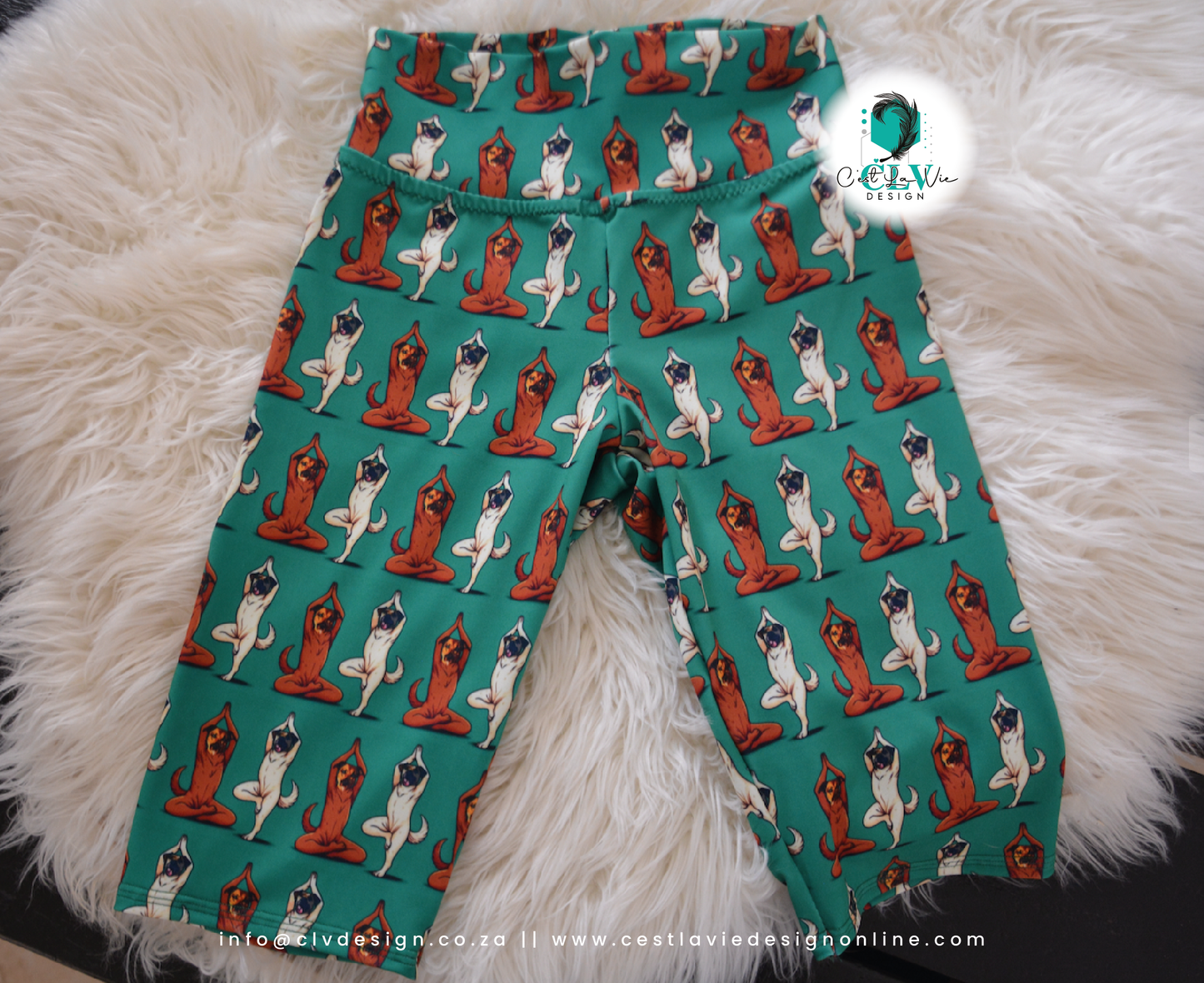 CUSTOM PRINTED LEGGINGS/TIGHTS