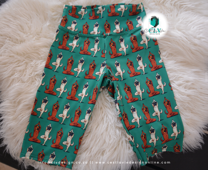 CUSTOM PRINTED LEGGINGS/TIGHTS