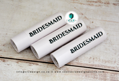 BRANDED LIP BALM