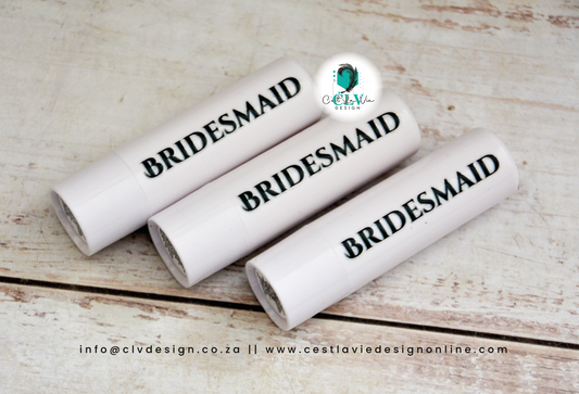 BRANDED LIP BALM