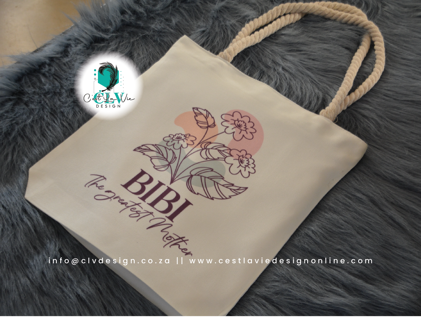 LUXURY ROPE TOTE BAG
