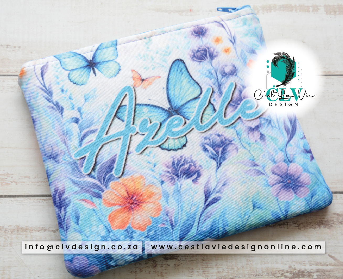 STANDARD MAKEUP BAG (RECTANGULAR SHAPE)