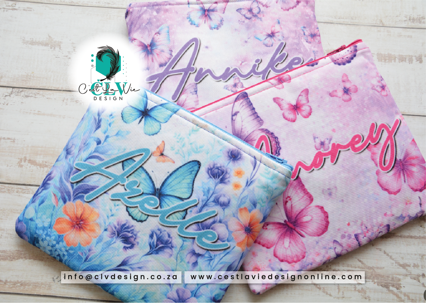 STANDARD MAKEUP BAG (RECTANGULAR SHAPE)