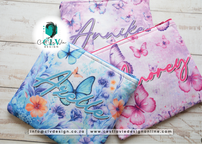 STANDARD MAKEUP BAG (RECTANGULAR SHAPE)