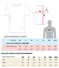 Load image into Gallery viewer, RAGLAN SHIRT WITH PRINTED SLEEVES (ADULT)