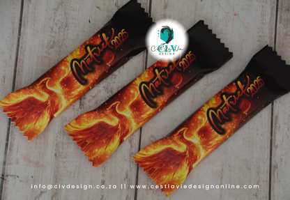 PERSONALISED KIT KATS (MIN QTY 10)