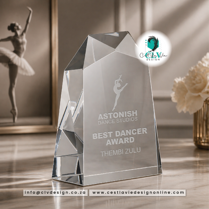 MILESTONE GLASS AWARD