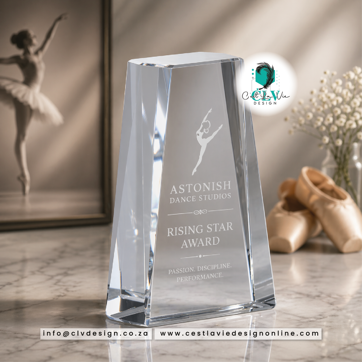 MINI APEX GLASS AWARD