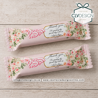 PERSONALISED PS CHOCOLATE (MIN QTY 10)
