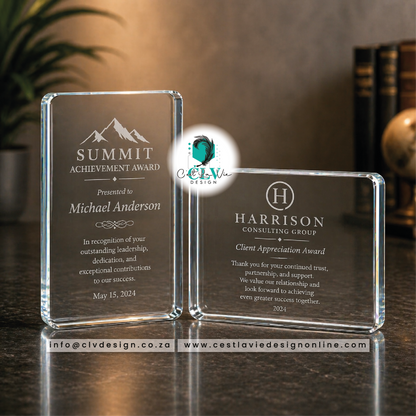 MINI GLASS AWARD
