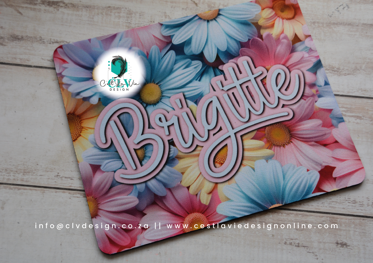 PRINTED MOUSE PAD