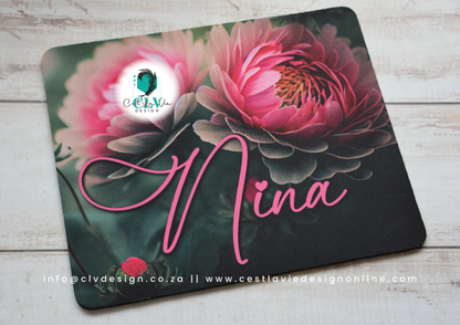 PRINTED MOUSE PAD