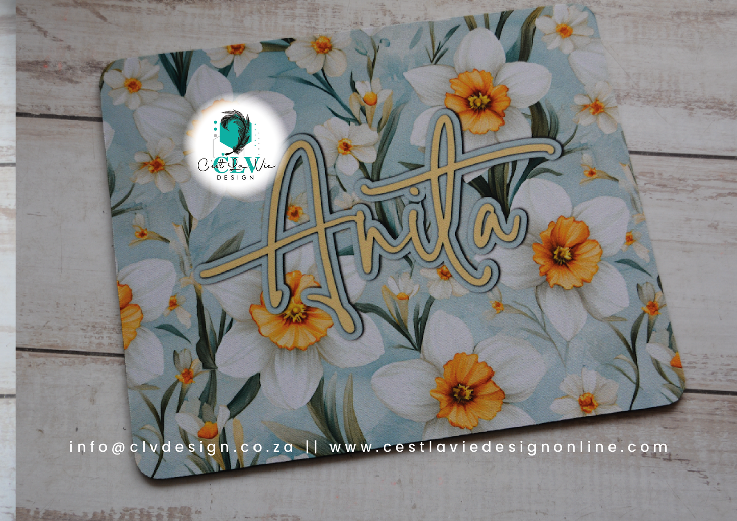 PRINTED MOUSE PAD