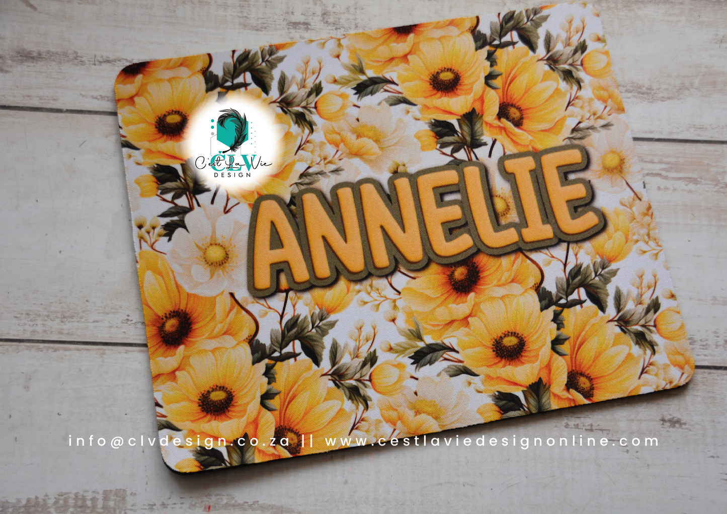 PRINTED MOUSE PAD