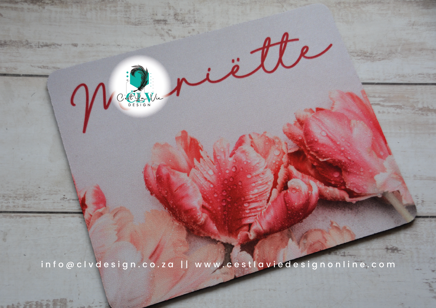 PRINTED MOUSE PAD