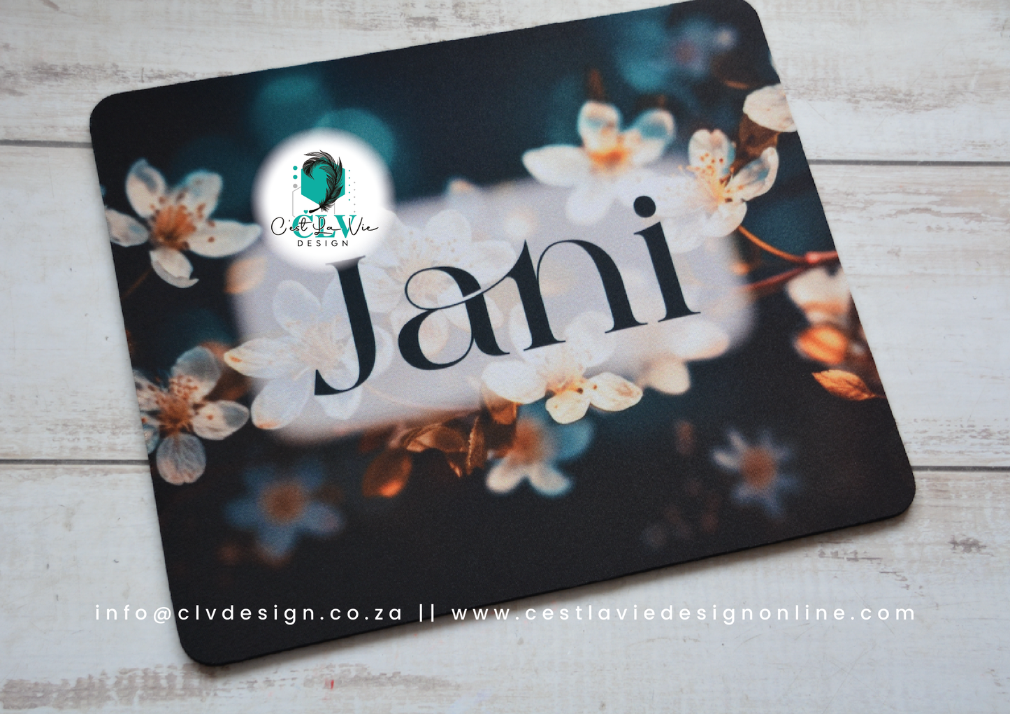 PRINTED MOUSE PAD
