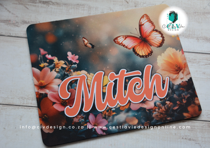 PRINTED MOUSE PAD