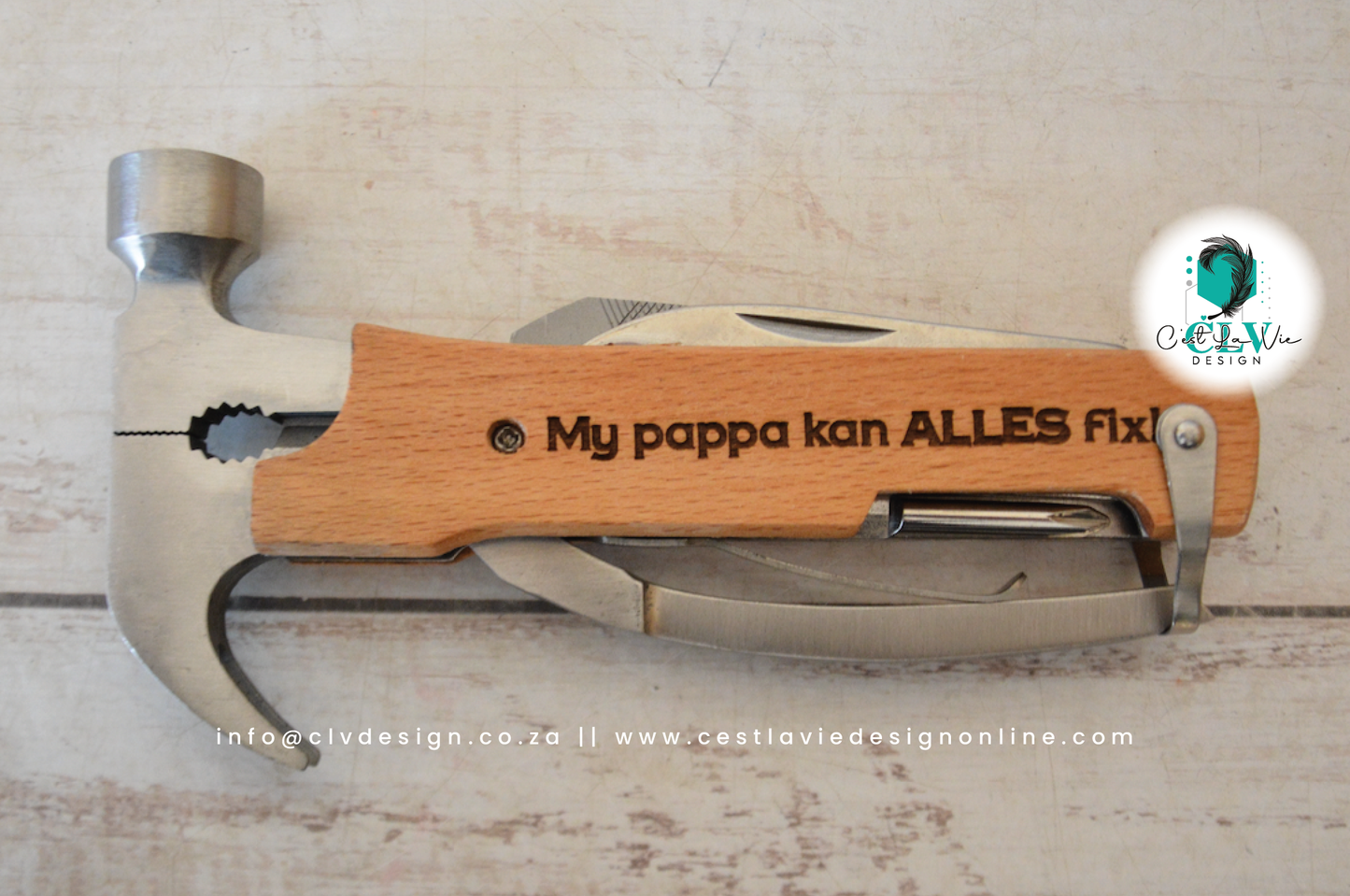 HAMMER SHAPE MULTI FUNCTION TOOL