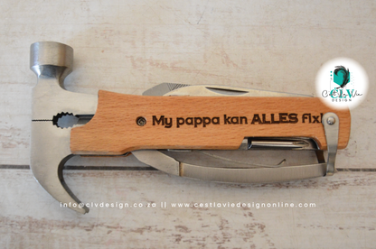 HAMMER SHAPE MULTI FUNCTION TOOL