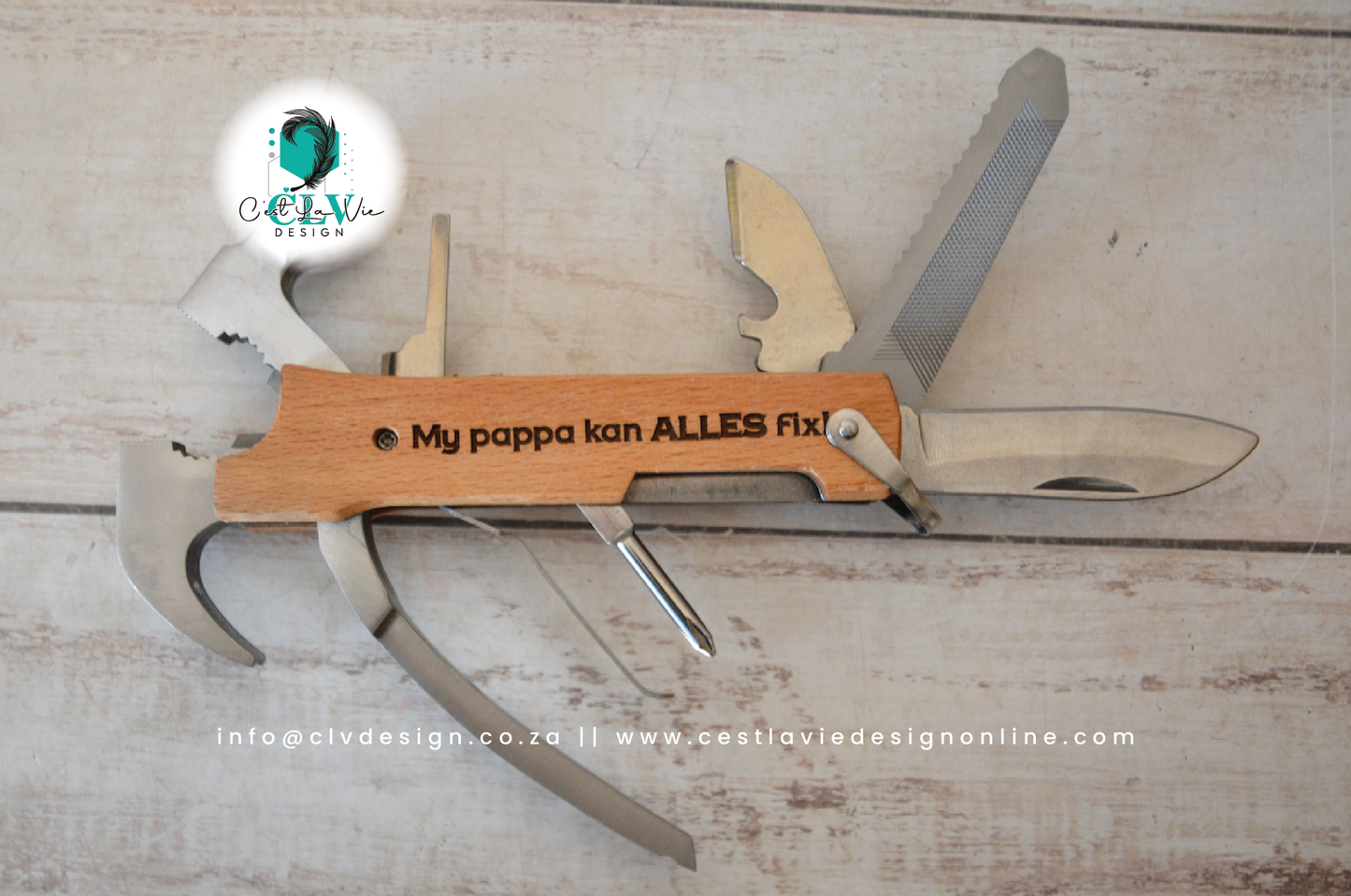 HAMMER SHAPE MULTI FUNCTION TOOL