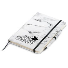 Load image into Gallery viewer, MARBLE NOTEBOOK PERSONALISED