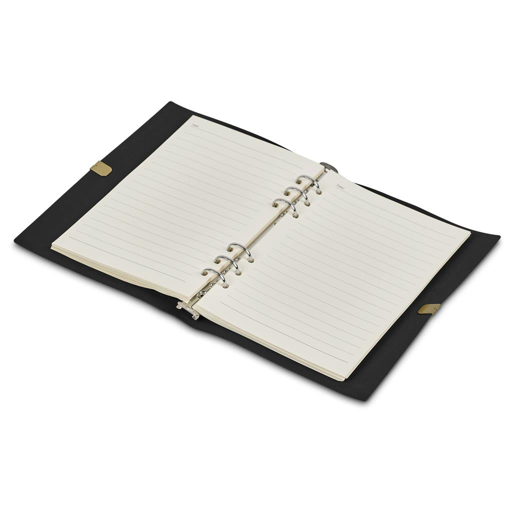 PERSONALISED A5 HERITAGE WIRE NOTEBOOK