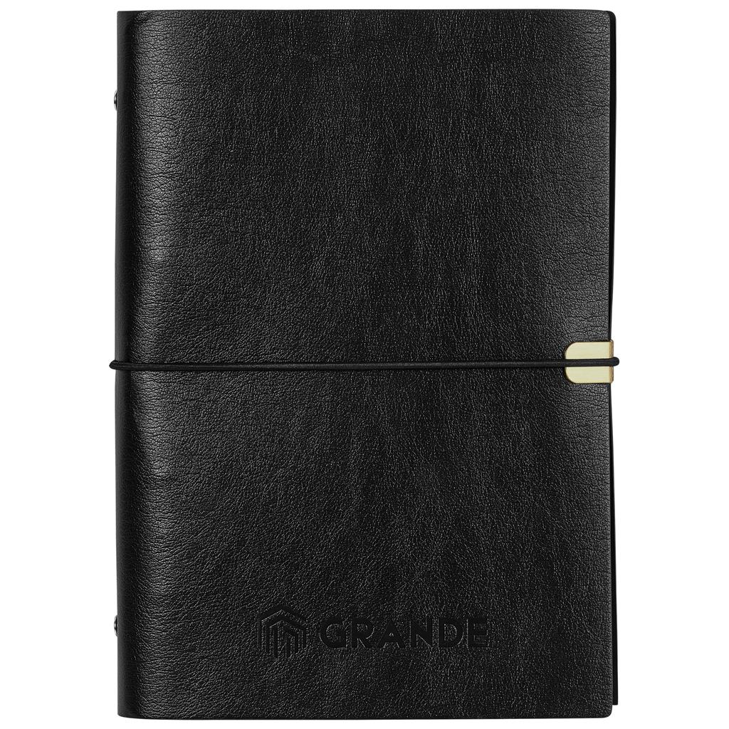 PERSONALISED A5 HERITAGE WIRE NOTEBOOK